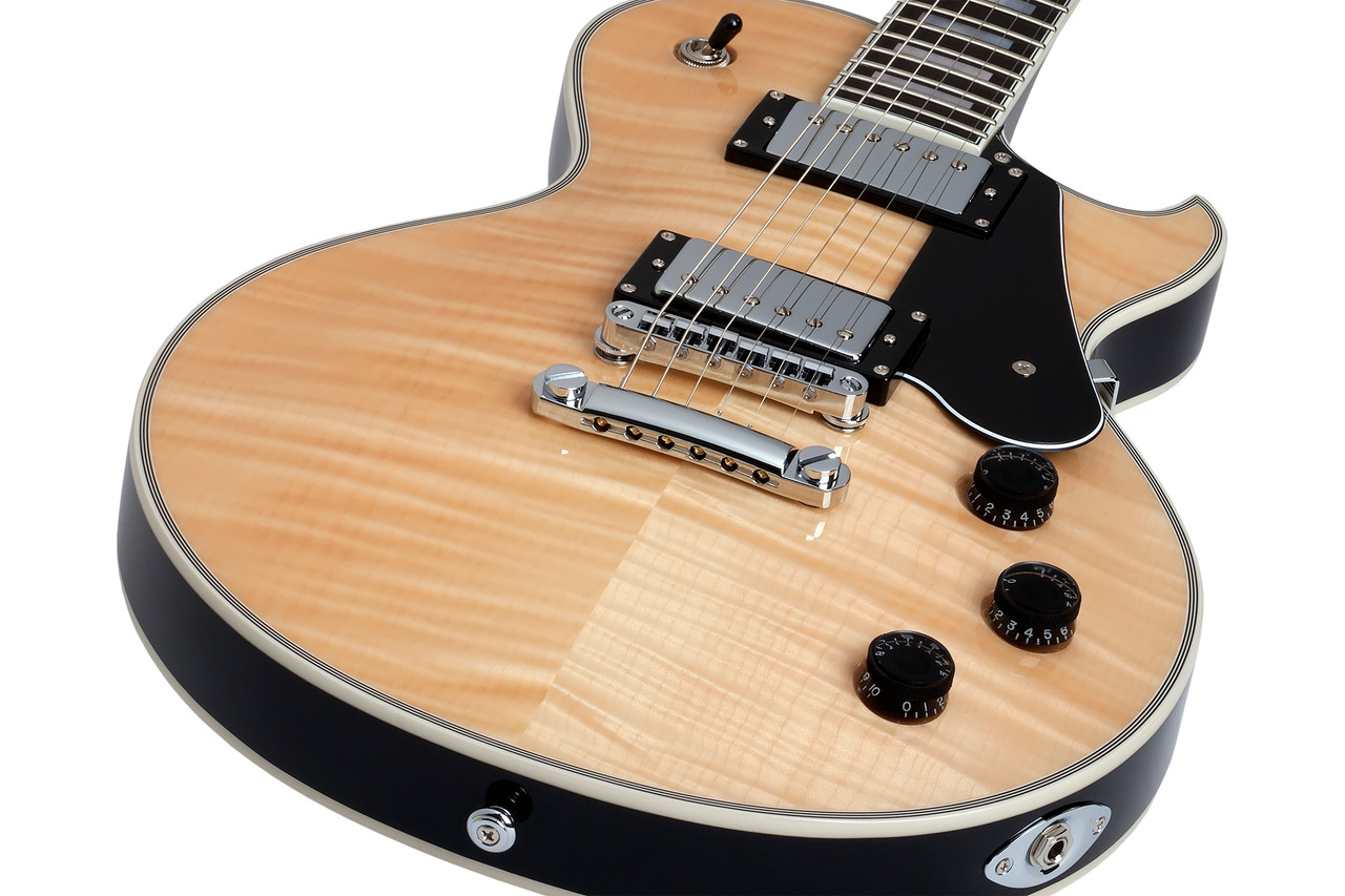 Schecter Solo II Custom Natural | Rich Tone Music